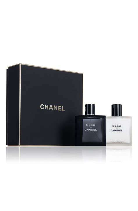 chanel men's cologne gift set|men's chanel cologne set.